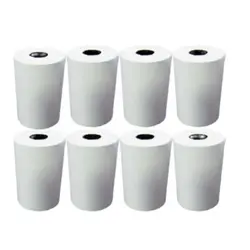 کاغذ پرینتر حرارتی مدل pos-8 بسته ۸ عددی