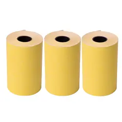 کاغذ پرینتر حرارتی مدل 57mm بسته 3 عددی