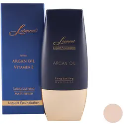 کرم پودر لوسمنت حاوی روغن آرگان و آلوئه ورا شماره L231 حجم 30 میلی لیتر