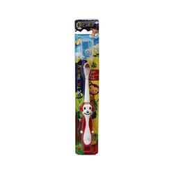 مسواک کودک کانفیدنت مدل TINY-MONKEY با برس خیلی نرم