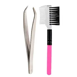 موچین به همراه شانه ابرو کد 123