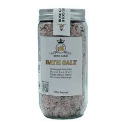 نمک حمام رز گلد مدل نعنا و اکالیپتوس وزن 650 گرم