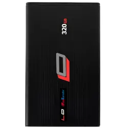 هارد اکسترنال اِل‌اُ مدل fast-metal ظرفیت 320 گیگابایت