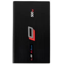 هارد اکسترنال اِل‌اُ مدل fast-metal ظرفیت 500 گیگابایت