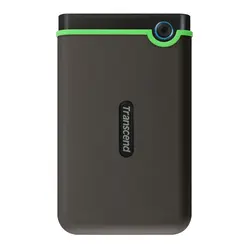 هارد اکسترنال ترنسند مدل StoreJet 25M3S Slim ظرفیت 1 ترابایت