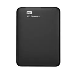 هارد دیسک اکسترنال وسترن دیجیتال مدل Elements ظرفیت 250 گیگابایت