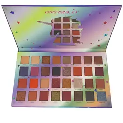 پالت سایه چشم کوکو آربن مدل استی مجیکال کد 01