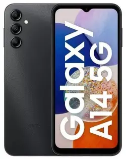 گوشی موبایل سامسونگ مدل Galaxy A14 دو سیم کارت ظرفیت ۶۴ گیگابایت و رم ۴ گیگابایت
