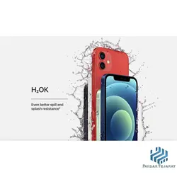 گوشی موبایل اپل مدل iPhone 12 ZAA دو سیم‌ کارت ظرفیت ۱۲۸ گیگابایت - پایدار تجارت - مهرگان سرویس