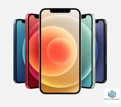 گوشی موبایل اپل مدل iPhone 12 ZAA دو سیم‌ کارت ظرفیت ۱۲۸ گیگابایت - پایدار تجارت - مهرگان سرویس