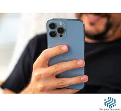 گوشی موبایل اپل مدل iPhone 13 Pro Max دو سیم‌ کارت ظرفیت ۱۲۸ گیگابایت ,اکتیو نشده مشکی - پایدار تجارت - مهرگان سرویس