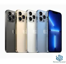 گوشی موبایل اپل مدل iPhone 13 Pro Max دو سیم‌ کارت ظرفیت ۱۲۸ گیگابایت ,اکتیو نشده مشکی - پایدار تجارت - مهرگان سرویس