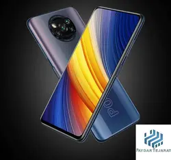 گوشی موبایل شیائومی مدل POCO X3 Pro M2102J20SG NFC دو سیم‌ کارت ظرفیت ۱۲۸ گیگابایت و رم ۶ گیگابایت,رنگی - پایدار تجارت - مهرگان سرویس