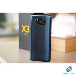 گوشی موبایل شیائومی مدل POCO X3 Pro M2102J20SG NFC دو سیم‌ کارت ظرفیت ۱۲۸ گیگابایت و رم ۶ گیگابایت,رنگی - پایدار تجارت - مهرگان سرویس