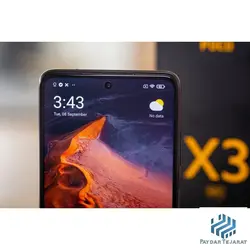 گوشی موبایل شیائومی مدل POCO X3 Pro M2102J20SG NFC دو سیم‌ کارت ظرفیت ۱۲۸ گیگابایت و رم ۶ گیگابایت,مشکی - پایدار تجارت - مهرگان سرویس
