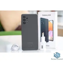 گوشی موبایل سامسونگ مدل Galaxy A32 دو سیم‌کارت ظرفیت ۱۲۸ گیگابایت و رم ۶ گیگابایت,مشکی - پایدار تجارت - مهرگان سرویس