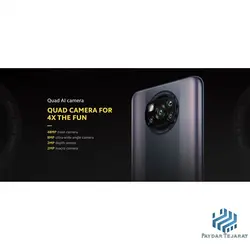 گوشی موبایل شیائومی مدل POCO X3 Pro M2102J20SG دو سیم‌ کارت ظرفیت ۲۵۶ گیگابایت و ۸ گیگابایت رم - پایدار تجارت - مهرگان سرویس