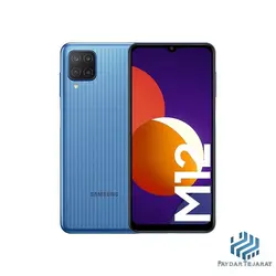 گوشی موبایل سامسونگ مدل Galaxy M12 ظرفیت ۱۲۸ گیگابایت و رم ۴ گیگابایت - پایدار تجارت - مهرگان سرویس