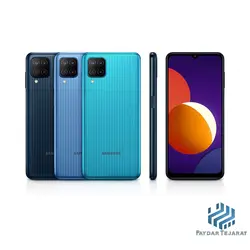 گوشی موبایل سامسونگ مدل Galaxy M12 ظرفیت ۱۲۸ گیگابایت و رم ۴ گیگابایت - پایدار تجارت - مهرگان سرویس