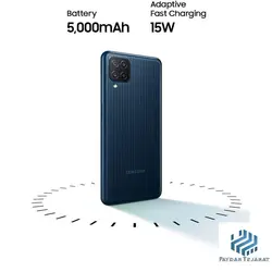 گوشی موبایل سامسونگ مدل Galaxy M12 ظرفیت ۱۲۸ گیگابایت و رم ۴ گیگابایت - پایدار تجارت - مهرگان سرویس