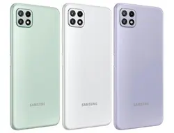 گوشی موبایل سامسونگ مدل Galaxy A22 SM-A226B/DSN 5G دو سیم کارت ظرفیت۱۲۸ گیگابایت - پایدار تجارت - مهرگان سرویس
