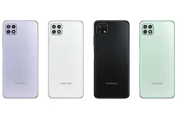 گوشی موبایل سامسونگ مدل Galaxy A22 SM-A226B/DSN 5G دو سیم کارت ظرفیت۱۲۸ گیگابایت - پایدار تجارت - مهرگان سرویس