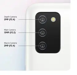 گوشی موبایل سامسونگ مدل Galaxy A03s دو سیم کارت ظرفیت ۳۲ گیگابایت و رم ۳ گیگابایت - پایدار تجارت - مهرگان سرویس