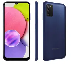 گوشی موبایل سامسونگ مدل Galaxy A03s دو سیم کارت ظرفیت ۳۲ گیگابایت و رم ۳ گیگابایت - پایدار تجارت - مهرگان سرویس