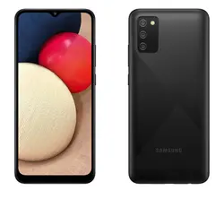 گوشی موبایل سامسونگ مدل Galaxy A02s دو سیم کارت ظرفیت ۶۴ گیگابایت و رم ۴ گیگابایت - پایدار تجارت - مهرگان سرویس
