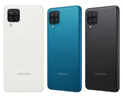 گوشی موبایل سامسونگ مدل Galaxy A12 دو سیم کارت ظرفیت ۱۲۸ گیگابایت و رم ۴ گیگابایت - پایدار تجارت - مهرگان سرویس