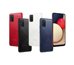 گوشی موبایل سامسونگ مدل Galaxy A02s دو سیم کارت ظرفیت ۳۲ گیگابایت - پایدار تجارت - مهرگان سرویس