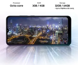 گوشی موبایل سامسونگ مدل Galaxy A02s دو سیم کارت ظرفیت ۳۲ گیگابایت - پایدار تجارت - مهرگان سرویس