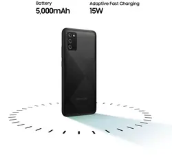 گوشی موبایل سامسونگ مدل Galaxy A02s دو سیم کارت ظرفیت ۳۲ گیگابایت - پایدار تجارت - مهرگان سرویس