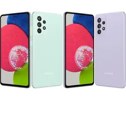 گوشی موبایل سامسونگ مدل A52s 5G دو سیم کارت ظرفیت ۱۲۸ گیگابایت - پایدار تجارت - مهرگان سرویس