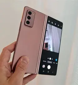 گوشی موبایل سامسونگ مدل Galaxy Z Flip3 5G ظرفیت ۲۵۶ گیگابایت و رم ۸ گیگابایت - پایدار تجارت - مهرگان سرویس