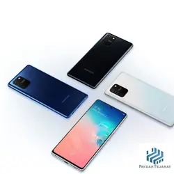 گوشی موبایل سامسونگ مدل Galaxy S10 lite دو سیم کارت ظرفیت ۱۲۸ گیگابایت - پایدار تجارت - مهرگان سرویس