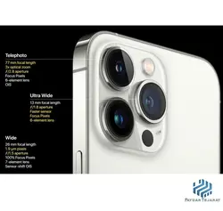 گوشی موبایل اپل مدل iPhone 13 Pro Max دو سیم‌ کارت ظرفیت ۵۱۲ گیگابایت و رم ۶ - پایدار تجارت - مهرگان سرویس