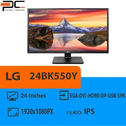 مانیتور استوک 24 اینچ LG مدل24BK550Y