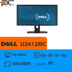 مانیتور استوک 24 اینچ Dell UltraSharp مدل U2412Mc