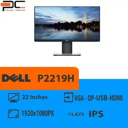 مانیتور استوک 22  اینچ Dell مدل P2219H