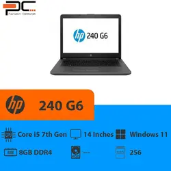 لپ تاپ استوک اچ پی14اینچی مدل HP 240 G6