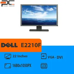 مانیتور استوک 22 اینچ Dell مدلE2210F
