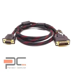 کابل 1.5 متری DVI کنفی درجه1