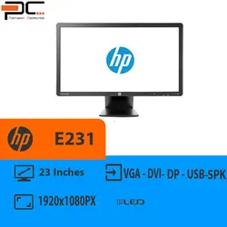 مانیتور استوک 23 اینچ hp مدلE231