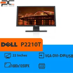 مانیتور استوک 22  اینچ Dell مدلP2210T