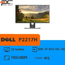 مانیتور استوک 22  اینچ Dell مدلP2217H