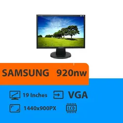 مانیتور استوک 19 اینچ SAMSUNG مدل 920nw