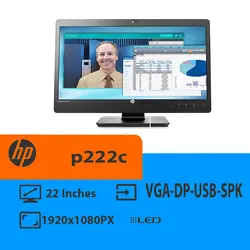 مانیتور استوک 22 اینچ hp مدل p222c