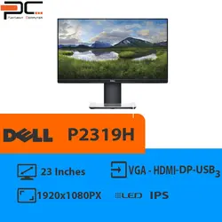 مانیتور استوک 23 اینچ Dell مدل p2319h