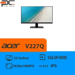 مانیتور استوک 22 اینچ ACER مدلV227Q